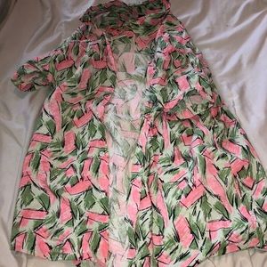 Hot Topic Stranger Things Hopper Button Up